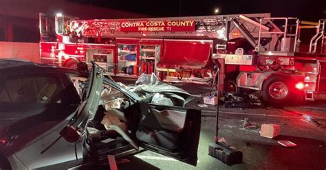Tesla Driver Killed in Fire-Truck Collision on Interstate 680 [Walnut Creek, CA]